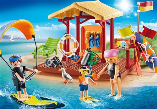Playmobil Family Fun 70090 Espace De Sports Nautiques