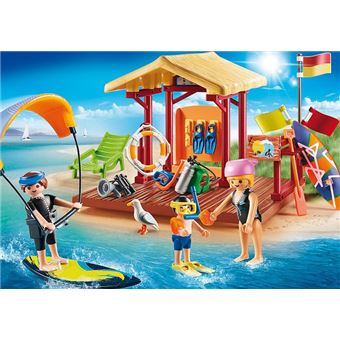 Playmobil Family Fun 70090 Espace de sports nautiques - 1