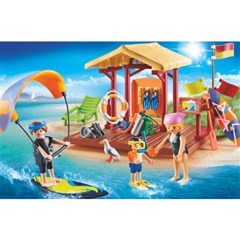 Playmobil Family Fun 70090 Espace de sports nautiques