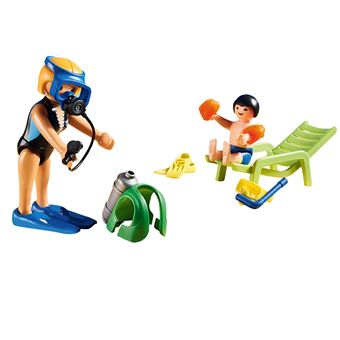 Playmobil Family Fun 70090 Espace de sports nautiques