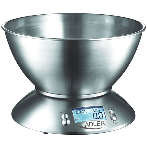 Balance De Cuisine Adler Ad3134 (Argent)