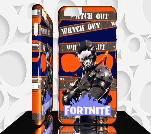 Coque Design Iphone 6  6S COLLECTION JEUX VIDEOS FORTNITE - Réf 259
