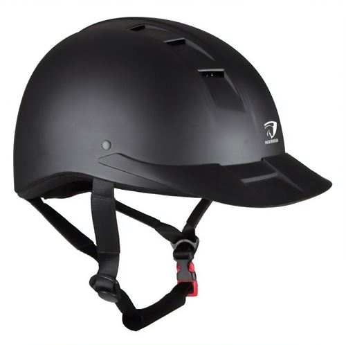 HORKA casquette de cavalier Championunisexe noire