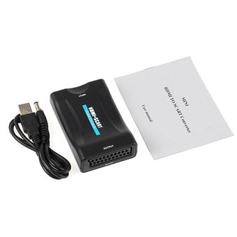 Cable euroconector sales a hdmi fnac