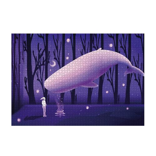  Puzzle 2000 pi&egrave;ces D&eacute;veloppement intellectuel pour adultes et enfants-Multicolore 