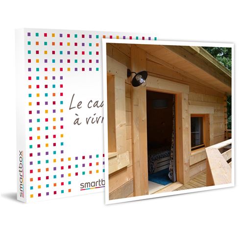 SMARTBOX - Coffret Cadeau 2 jours en lodge sur pilotis avec activité en famille près de Poitiers-Séjour