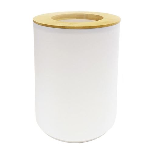 Paris Prix - Poubelle De Salle De Bain smart 5l Blanc