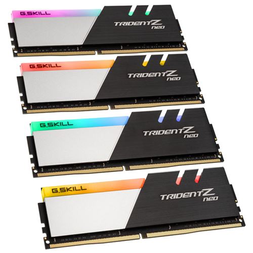 G.Skill F4-3600C16Q-64GTZNC memory module 64 GB 4 x 16 GB DDR4 3600 MH