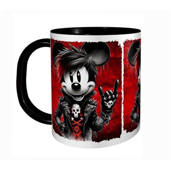 MUG Tasse à café - MICKEY PUNK ROCK 2382 - 1