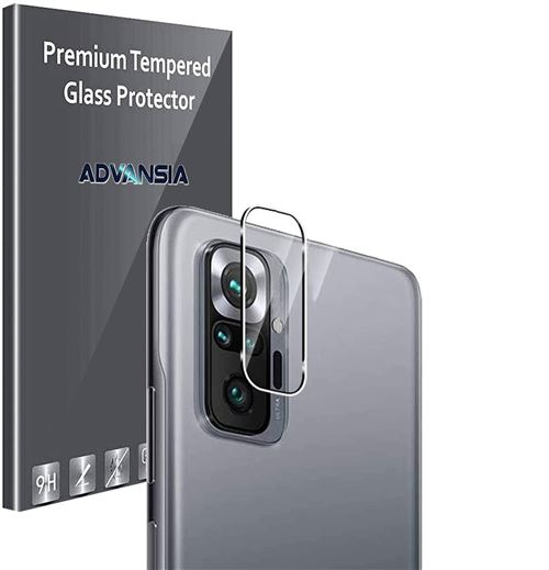 Advansia verre trempé arriere pour Xiaomi Redmi Note 10 Pro Max [X1] piece