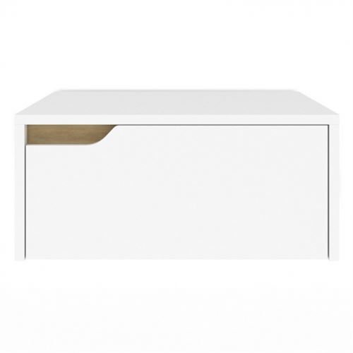 Lot De 2 Tables De Chevet Murales Hawkins Étagère Suspendue Design Industriel - Table De Chevet