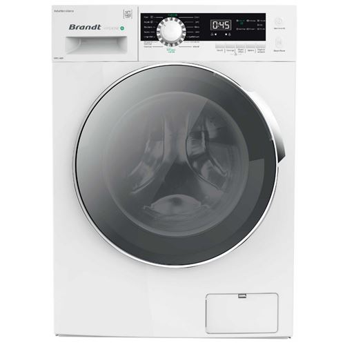 Lave Linge Hublot Brandt Wfb124Qw Blanc
