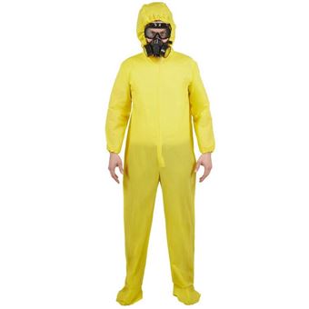 Costume pour la fête d'Halloween en adulte mixte danger biologique L/XL REF/66683 ptit clown - 1