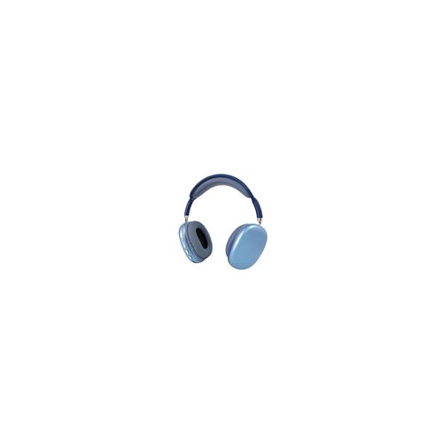 Non Communiqué Bleu Casque Audio Bluetooth Sans Fil Réduction De Bruit Pour Gaming Yonis