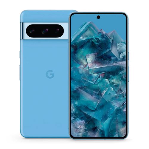 Google Pixel 8 Pro - 5G smartphone - double SIM - RAM 12 Go / Mémoire interne 512 Go - écran OEL - 6.7 - 2992 x 1344 pixels (120 Hz) - 3 x caméras arrière 50 MP, 48 MP, 48 MP - front camera 10,5 MP - baie