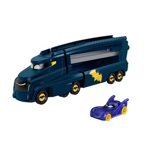 Batwheels dc-bat-camion avec rampe HMx07