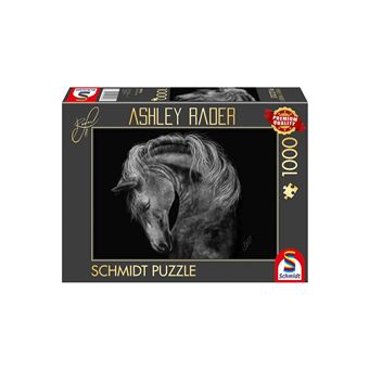 Puzzle puissant le cheval sous le signe de la force 1000 pieces - Schmidt - 1