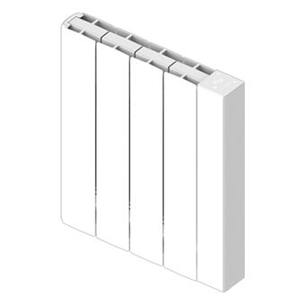 Radiateur électrique connecté Wi-Fi cœur de chauffe en céramique HEATZY GLOW 1000w - 1