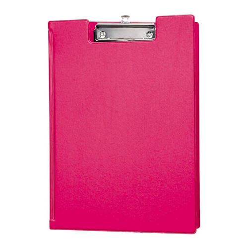 Porte-Bloc Avec Rabat - Format A4 - Rose - Maul