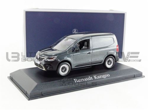 Voiture Miniature de Collection NOREV 1-43 - RENAULT Kangoo Van - 2021 - Grey - 511335