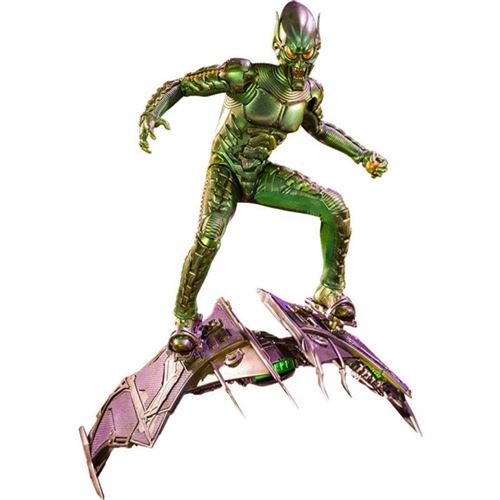 Figurine Hot Toys MMS631 - Marvel Comics - Spider Man : No Way Home - Green Goblin Deluxe Version