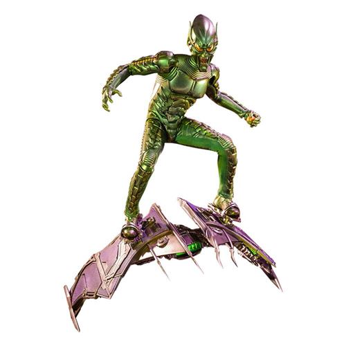 Figurine Hot Toys MMS631 - Marvel Comics - Spider Man : No Way Home - Green Goblin Deluxe Version