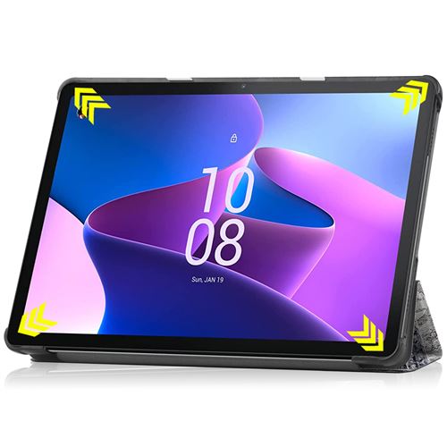 Coque portefeuille pour Lenovo Tab M10 (3rd gen) iMOSHION® Étui de tablette  portefeuille Design Trifold - Housse Tablette - Achat & prix