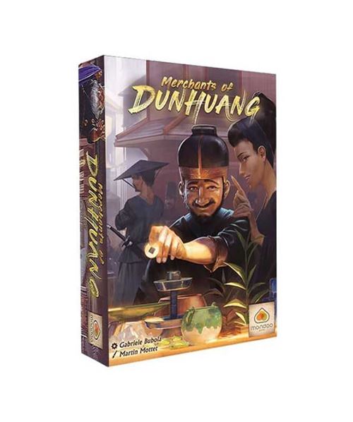 Jeu de carte - Merchants of Dunhuang - Mandoo Games