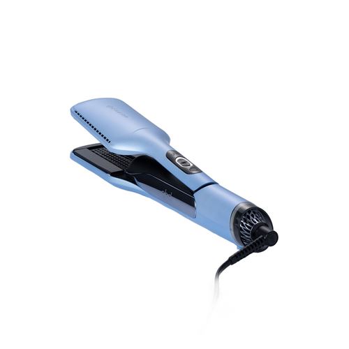  GHD Lisseur Duet Style 2 en 1 Collection Iced Luxe Bleu
