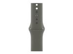 Apple - Bracelet pour montre intelligente - 41 mm - 130 - 200 mm - olive