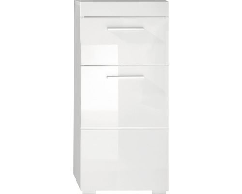 Trendteam Blanc Meuble De Salle De Bain Bas - Image 3