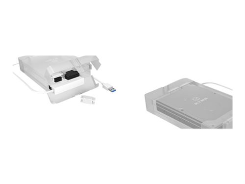 Acer - Boitier externe SSD M2 , double interface NVMe+Sata, USB3.2