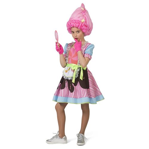 Déguisement Candy Christy Fille 6/8 Ans Rose 409412_116 Funny Fashion 6/8 ANS - 409412_116 Funny Fashion