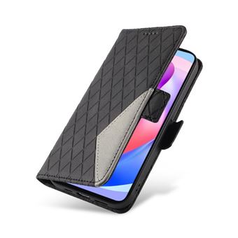 Housse Portefeuille Pour Honor 20 Pro - Cuir PU, Porte-cartes, Couleur Noir/rouge