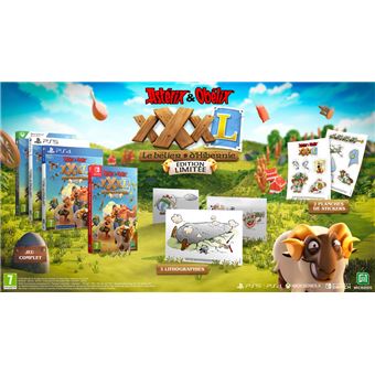 Asterix & Obelix XXXL : Le belier d Hibernie sur Switch – acheter - échanger