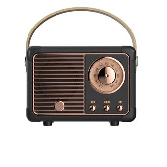 Bluetooth petit haut-parleur extérieur sans fil HM11 noir - 1