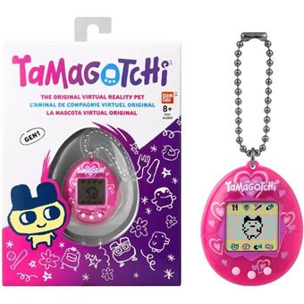 Tamagotchi - Tamagotchi Original - Lots Of Love - Animal Électronique Virtuel avec Écran Couleur, 3 Boutons et Jeux - 1
