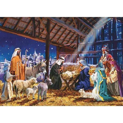 Puzzle nativite 1000 pieces - Eurographics