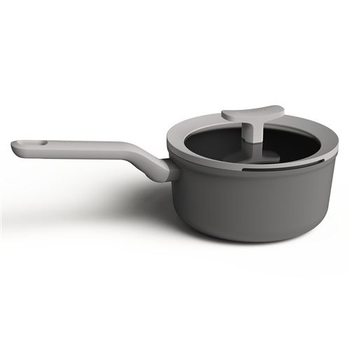 BergHOFF Casserole avec couvercle Shadow 18 cm - Leo