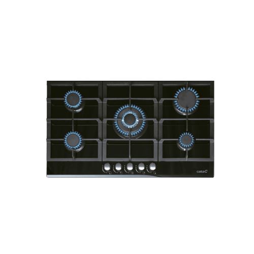 Plaque au gaz cata lci9041bk 5f