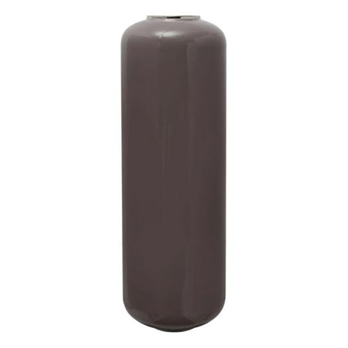 Non Communiqué Gris/Argent Vase Rond Design Touna 91Cm &