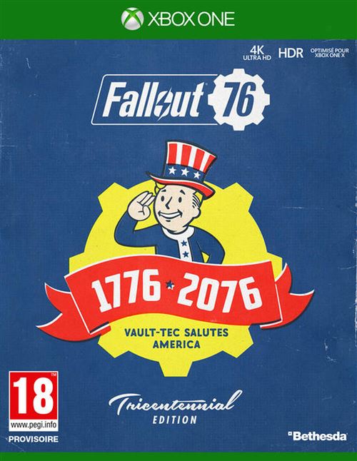 Acheter Fallout 76 : Wastelanders - Tricentennial Edition Exclusivité Micromania État correct - 29,00 € Fallout 76 : Wastelanders - Tricentennial Edition Exclusivité Micromania État correct - reconditionné disponible sur Fnac
