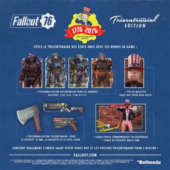 FALLOUT 76 - TRICENTENNIAL EDITION XBOX