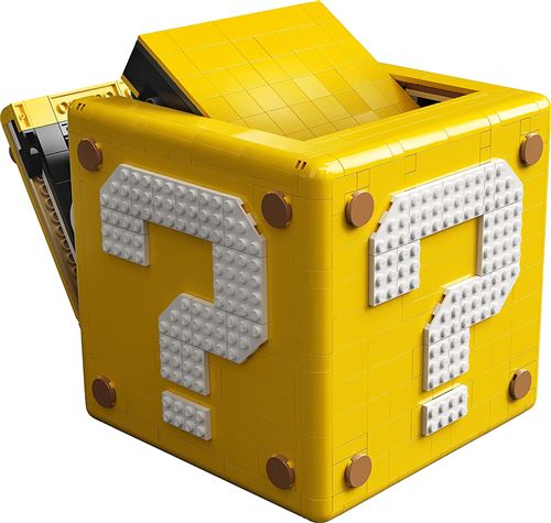 Lego 71395 Bloc point d'interrogation Super Mario 64 - Lego