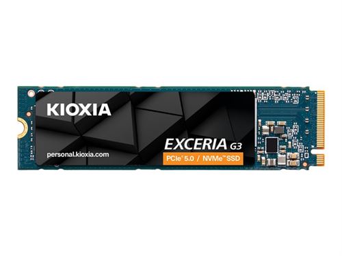 Kioxia EXCERIA G3 1TB PCIe 5.0