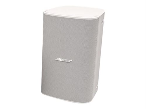Bose DesignMax DM10S-SUB - Caisson de basses - 250 Watt - 10" - blanc, RAL 9003