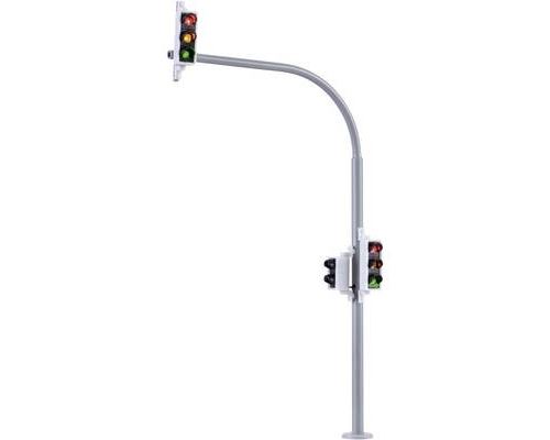 Feu pour passage piéton H0 Viessmann 5094 modèle fini