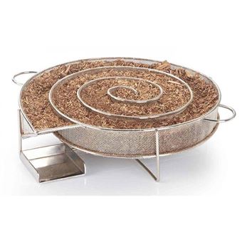 Générateur De Fumée Froide 30 Cm Pour Fumoir - Kit Avec Serpentin, Crochets Et Brosse