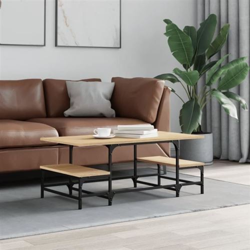Vidaxl Table Basse Chêne Sonoma - Image 3