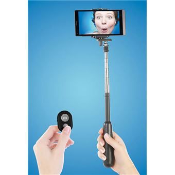 Hukneqn 2 Pièces Télécommande Bluetooth Selfie, Télécommande Bluetooth Selfie Sans Fil Compatible IOS Et Android, Pour IPhone/iPad/Samsung, Distance De 10 M, Sans Fil, Dragonne Incluse, Noir